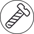 Гвинт (М5) - 45*4шт.